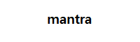 MantraServer